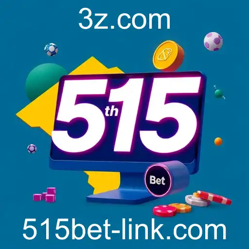 Expansão dos Jogos de Apostas Online: 515bet lidera a Tendência